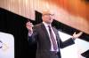 MIKAELA MACKENZIE / FREE PRESS
                                Carlo Dade, director of public policy at the University of Calgary’s School of Public Policy, speaks Tuesday at ECONx at the RBC Convention Centre in Winnipeg.