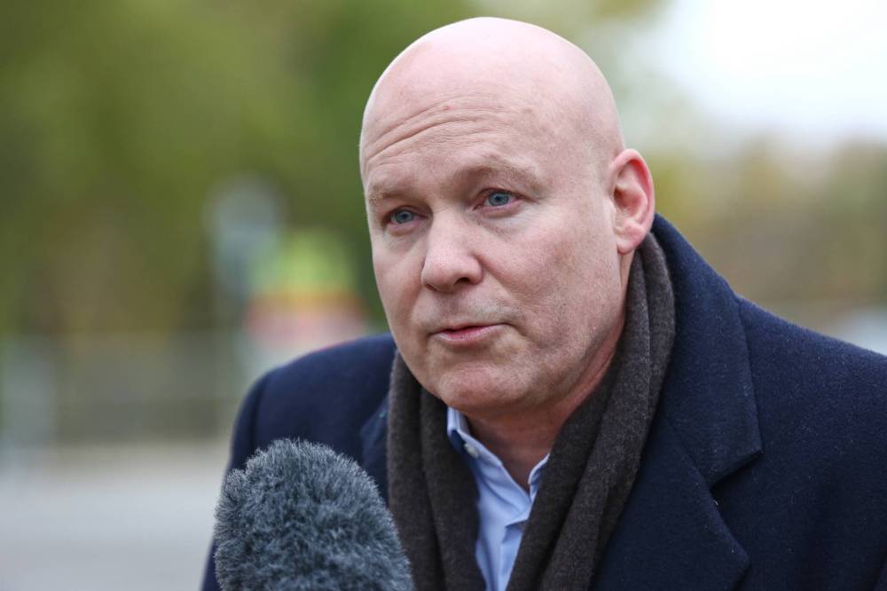 MIKE DEAL / FREE PRESS FILESJason Schreyer, seen here in 2018, has died, the city announced Wednesday. He was first elected to Winnipeg’s city council in 2014.