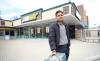 Ruth Bonneville / Free Press
                                Sam Patel, co-owner of the Osborne Village Subway, which is moving after two decades at the corner of River and Osborne.