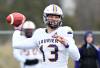 Graham Hughes / THE CANADIAN PRESS FILES
                                Laurier Golden Hawks quarterback Taylor Elgersma was chosen by the Blue Bombers in the second round of the CFL draft Tuesday night.