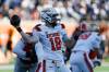 Butch Dill / THE ASSOCIATED PRESS FILES
                                Blue Bombers draft pick Taylor Elgersma was named the 2024 winner of the Hec Creighton Trophy, and became the first quarterback from a Canadian university to participate in the NCAA Senior Bowl.