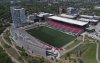 TD Place is seen in Ottawa Wednesday June 2, 2021 in Ottawa. Emily Amano remembers going to TD Place to watch her soccer heroes and now she and her teammates will be the ones inspiring a whole new generation. THE CANADIAN PRESS/Adrian Wyld