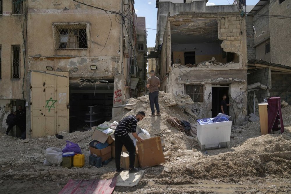 Israeli forces to demolish more than 100 homes in Israeli-occupied West ...