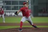 Los Angeles Angels starting pitcher Tyler Anderson (31) delivers during the fifth inning of a baseball game against the Houston Astros, Saturday, April 12, 2025, in Houston. (AP Photo/Kevin M. Cox)