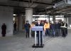 Anaida Poilievre looks on as her husband, Conservative Leader Pierre Poilievre, speaks at a campaign event in Toronto on Monday, April 21, 2025. THE CANADIAN PRESS/Frank Gunn