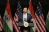 U.S. Vice President JD Vance speaks at the Rajasthan International Center in Jaipur, India, Tuesday, April 22, 2025. (AP Photo/Manish Swarup)