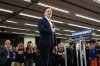 Conservative Leader Pierre Poilievre holds a rally in Vaughan, Ont., on Tuesday, March 24, 2025. THE CANADIAN PRESS/Chris Young
