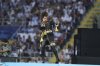 FILE - Musician Alicia Keys sings during the opening ceremony for the Champions League final soccer match between Real Madrid and Atletico Madrid at the San Siro stadium in Milan, Italy, Saturday, May 28, 2016. (AP Photo/Manu Fernandez, File)