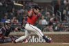 Atlanta Braves' Drake Baldwin, right, hits a game-winning pinch hit single in the eighth inning of a baseball game against the Minnesota Twins, Friday, April 18, 2025, in Atlanta. (AP Photo/Colin Hubbard)