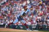 Philadelphia Phillies' Cristopher Sánchez pitches during the second inning of a baseball game against the San Francisco Giants, Thursday, April 17, 2025, in Philadelphia. (AP Photo/Matt Rourke)