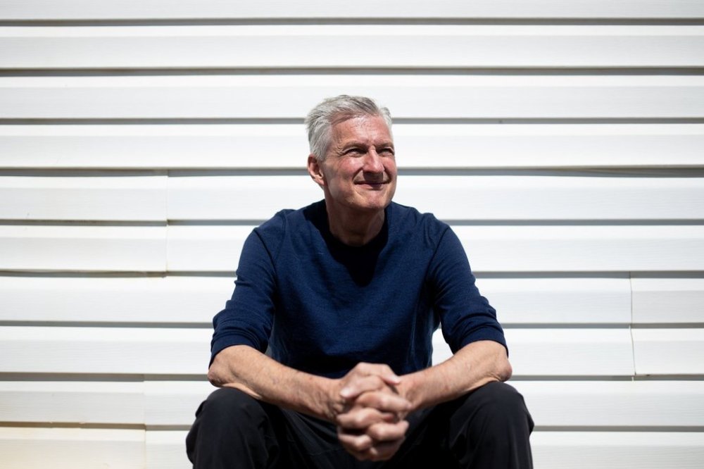 Liberal MP-elect for Carleton Bruce Fanjoy is pictured in the Ottawa community of Manotick, Ont., on Wednesday, April 30, 2025. THE CANADIAN PRESS/Spencer Colby