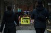 Elections Canada signage is seen in Toronto on Friday, April 18, 2025. THE CANADIAN PRESS/Laura Proctor