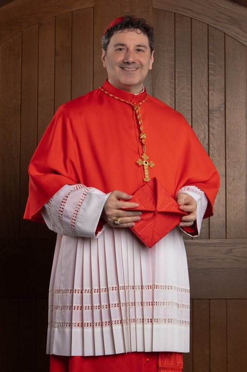 Cardinal Frank Leo is shown in this undated photo. THE CANADIAN PRESS/HO Archdiocese of Toronto **MANDATORY CREDIT**