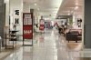 Sale signage is seen at the Hudson's Bay store in Toronto, Tuesday, April 22, 2025. THE CANADIAN PRESS/Giordano Ciampini