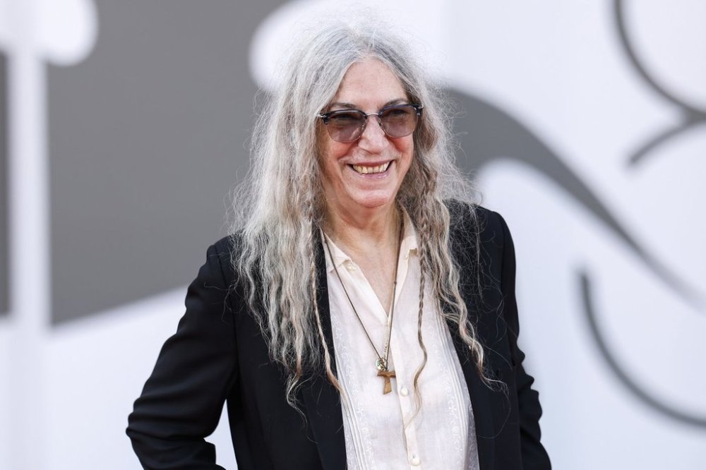 FILE - Patti Smith appears at the premiere of
