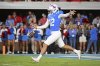 Mississippi punter Fraser Masin punts the ball during the first half of an NCAA college football game against Arkansas in Oxford, Miss., Saturday, Oct. 7, 2023. THE CANADIAN PRESS/AP-Thomas Graning