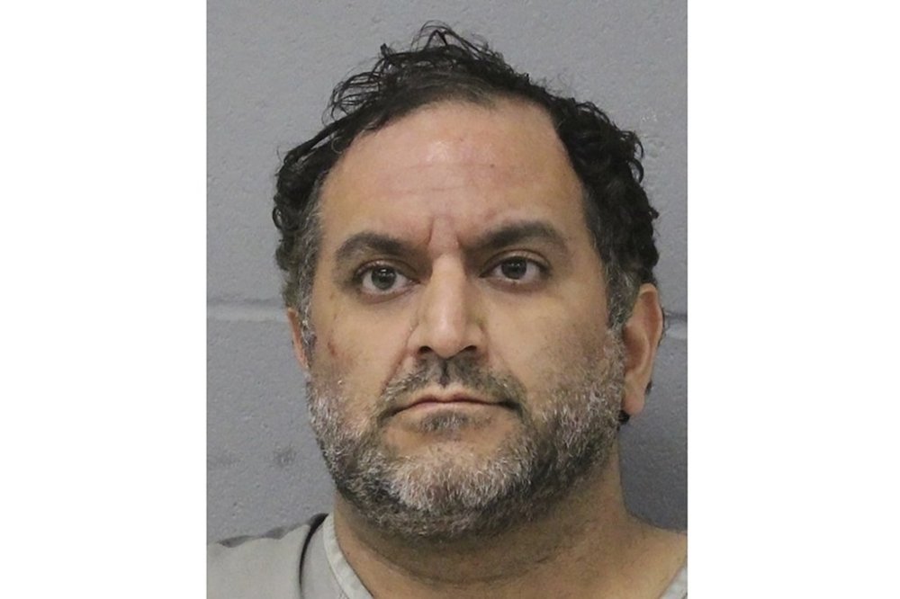 FILE - This undated photo provided by the Austin Police Department shows Nate Paul. (Austin Police Department via AP, File)