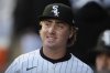 Chicago White Sox's Chase Meidroth (10) takes the field for a baseball game against the Boston Red Sox, Friday, April 11, 2025, in Chicago. (AP Photo/Erin Hooley)