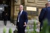 Prime Minister Mark Carney arrives at the Office of the Prime Minister and Privy Council in Ottawa on Tuesday, April 29, 2025. THE CANADIAN PRESS/Justin Tang