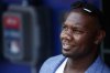 FILE - Former Philadelphia Phillies' Ryan Howard smiles before a ceremony honoring him before a baseball game between the Phillies and the Washington Nationals, July 14, 2019, in Philadelphia. (AP Photo/Matt Slocum, file)