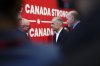 Liberal Leader Mark Carney holds a rally in Saskatoon, Sask., on Wednesday, April 9, 2025. THE CANADIAN PRESS/Sean Kilpatrick
