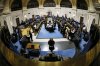 The throne speech is delivered at the Manitoba legislature in Winnipeg, on Nov. 23, 2019. THE CANADIAN PRESS/John Woods
