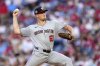 Washington Nationals' Brad Lord pitches during the second inning of a baseball game against the Philadelphia Phillies, Thursday, May 1, 2025, in Philadelphia. (AP Photo/Matt Slocum)