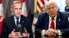 Prime Minister Mark Carney is set to meet with U.S. President Donald Trump in Washington Tuesday. This composite image shows Prime Minister Mark Carney, left, in Kitchener, Ont. on March 26, 2025 and President Donald Trump, right, in Washington on March 26, 2025. THE CANADIAN PRESS/Frank Gunn/AP — Pool