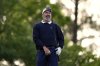 FILE - Jose Maria Olazabal, of Spain, watches his tee shot on the fourth hole during the second round at the Masters golf tournament, April 11, 2025, in Augusta, Ga. (AP Photo/Julia Demaree Nikhinson, file)
