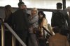 Gianinna Maradona, center right, daughter of the late soccer star Diego Maradona, and her mother Claudia Villafane, wait to enter the courtroom in San Isidro, on the outskirts of Buenos Aires, Argentina, Tuesday, April 15, 2025, for a trial over allegations of homicide by negligence against the medical team that treated Diego Maradona. (AP Photo/Emmanuel Fernandez)