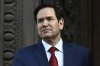 US Secretary of State Marco Rubio looks on upon his arrival at the Quai d'Orsay, France's Minister of Foreign Affairs before a bilateral meeting with his French counterpart Jean-Noel Barrot in Paris Thursday, April 17, 2025. (Julien de Rosa, Pool via AP)