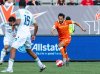 Forge FC's David Choiniere moves the ball against the Halifax Wanderers during Canadian Championship preliminary-round soccer action in Hamilton in this Wednesday, May 7, 2025 handout photo. THE CANADIAN PRESS/HO, Forge FC, Jojo Yanjiao Qian *MANDATORY CREDIT*