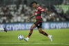 FILE - Bruno Henrique of Brazil's Flamengo controls the ball during a Copa Libertadores round of 16 second leg soccer match against Paraguay's Olimpia at Defensores del Chaco stadium in Asuncion, Paraguay, Aug. 10, 2023. (AP Photo/Jorge Saenz, File)