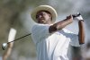 FILE - Jim Dent watches his ball from the 18th tee Friday, Feb. 18, 2000, during the first round of the GTE Classic at The Tournament Players Club in Tampa, Fla. (AP Photo/Scott Martin, File)