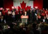Liberal Leader Mark Carney makes a campaign stop in Hamilton, Ont., on Thursday, April 10, 2025. THE CANADIAN PRESS/Sean Kilpatrick