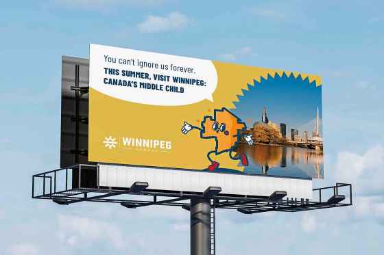 An April Fools' joke has turned into a real marketing campaign for Tourism Winnipeg. (Supplied)