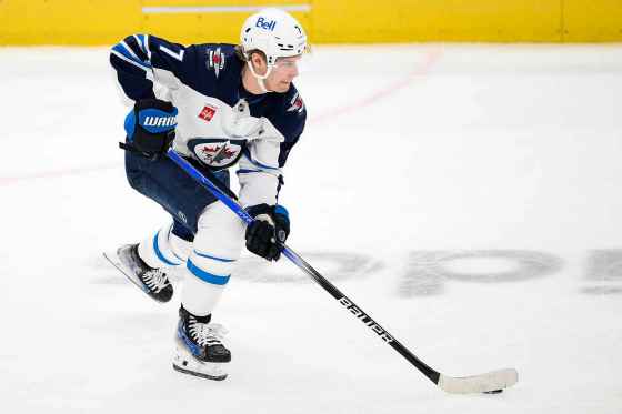 Winnipeg Jets centre Vladislav Namestnikov went 16 games without a goal to end the campaign and has only one goal in his past 29 games. (Nick Wass / The Associated Press files)