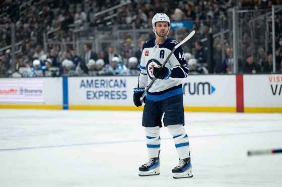 Winnipeg Jets defenceman Josh Morrissey is up to 13 goals and 52 points this season. (Kyusung Gong / The Associated Press files)
