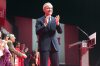 Canadian Prime Minister Mark Carney arrives to address supporters at his campaign headquarters on election night in Ottawa, Tuesday, April 29, 2025. THE CANADIAN PRESS/Nathan Denette