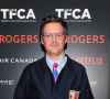 Matthew Rankin poses on the red carpet at the 28th Annual TFCA Awards in Toronto in a Monday, Feb. 24. 2025, handout photo. THE CANADIAN PRESS/HO-George Pimentel, *MANDATORY CREDIT*