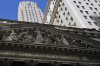 The New York Stock Exchange is seen in New York, Tuesday, April 8, 2025. (AP Photo/Seth Wenig)