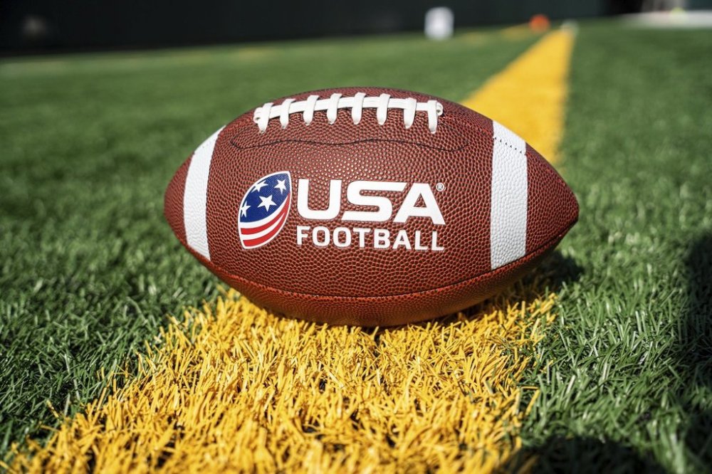This undated photo provided by USA Football shows the official logo. (USA Football-USOPC via AP)
