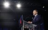 Conservative Leader Pierre Poilievre speaks to supporters on election night in Ottawa, Monday, April 28, 2025. THE CANADIAN PRESS/Chris Young