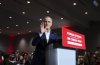 Liberal Leader Mark Carney shakes hands as he holds a rally in Richmond, B.C., on Monday, April 7, 2025. THE CANADIAN PRESS/Sean Kilpatrick
