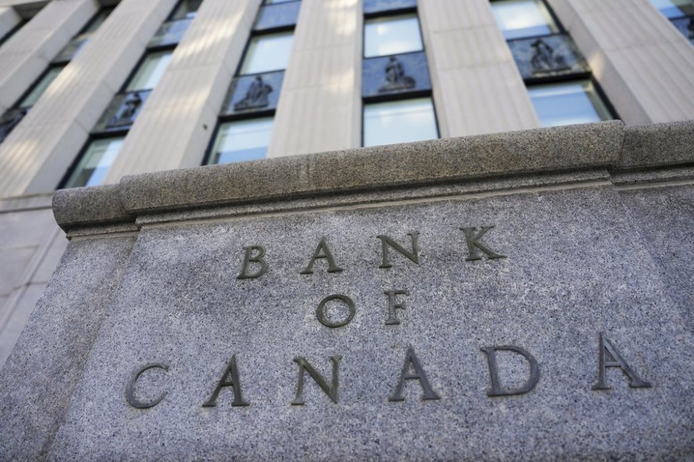 The Bank of Canada is set to make an interest rate decision on April 16, 2025. The Bank of Canada building is shown in Ottawa on Wednesday, March 12, 2025. THE CANADIAN PRESS/Sean Kilpatrick