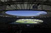 FILE - A general view of the closing ceremony before the World Cup final soccer match between Germany and Argentina at the Maracana Stadium in Rio de Janeiro, July 13, 2014. (AP Photo/Hassan Amma, File)