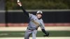 FILE - Milwaukee's AJ Blubaugh pitches during an NCAA baseball game on Feb. 15, 2020, in Winston-Salem, N.C. (AP Photo/Ben McKeown, File)