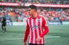 Mexican-American attacker David Rodriguez is shown in action for Atletico Ottawa against Halifax Wanderers FC in Ottawa in this April 5, 2025 handout photo. THE CANADIAN PRESS/HO, Philippe Lariviere, Atletico Ottawa *MANDATORY CREDIT*