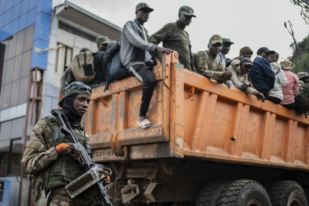 Congo and Rwanda-backed rebels hold high-stakes talks in Qatar in a ...