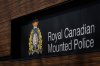 The RCMP logo is seen in Surrey, B.C., on Thursday, March 16, 2023. THE CANADIAN PRESS/Darryl Dyck